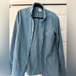 J Crew Pincord Corduroy Shirt